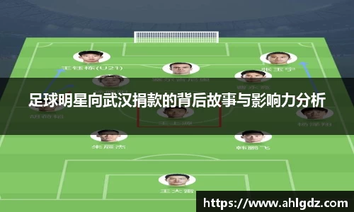 足球明星向武汉捐款的背后故事与影响力分析